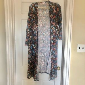 LulaRoe Sarah Long Cardigan